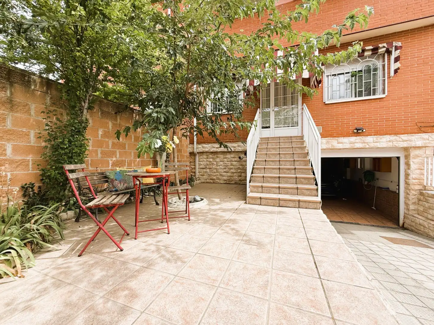 Terrace of Detached homes for sale in Arganda del Rey  with Air Conditioner, Heating and Swimming Pool