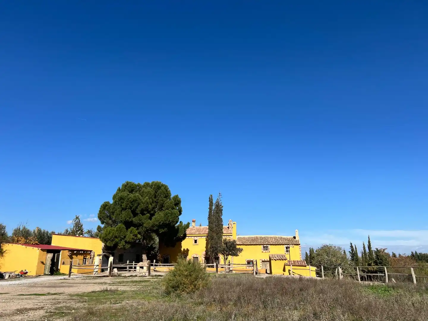 Vista exterior de Finca rústica en venta en Caniles con Jardín privado, Terraza y Trastero