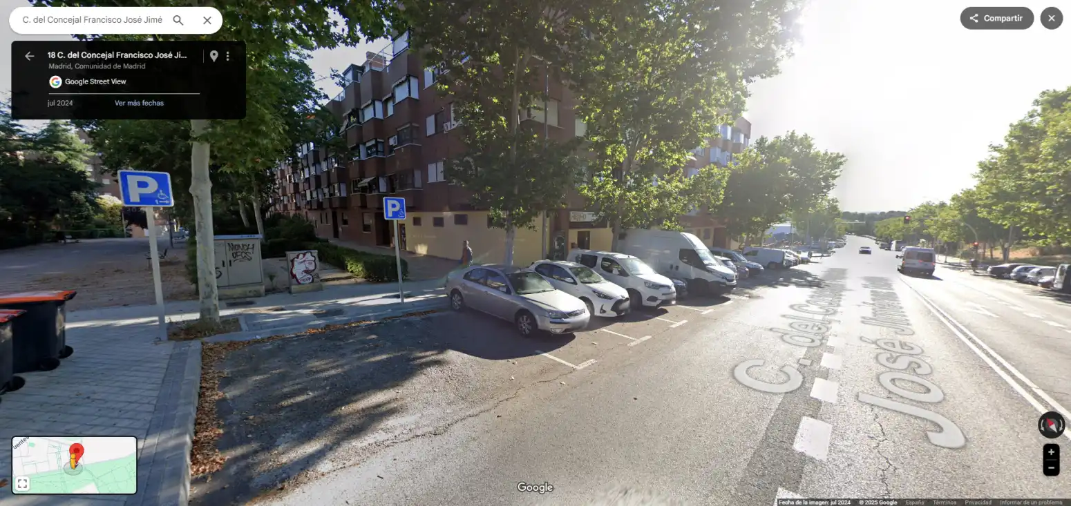Aparcament de Local de lloguer en Madrid