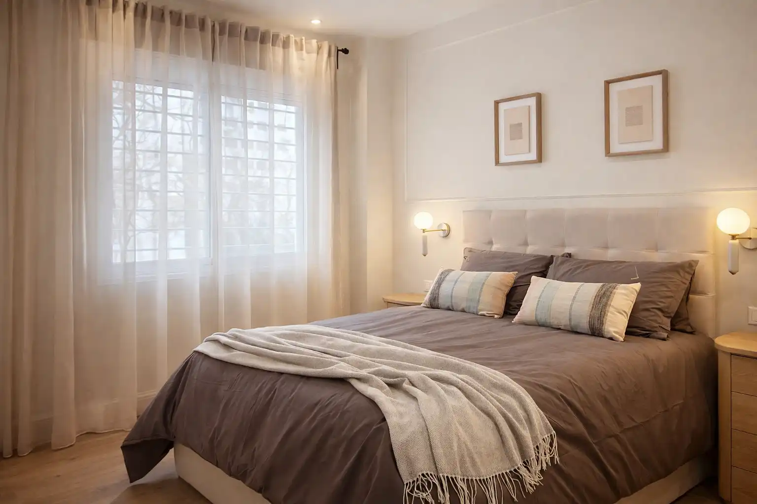 Habitación de Planta baja en venta en Estepona con Aire acondicionado, Terraza y Piscina