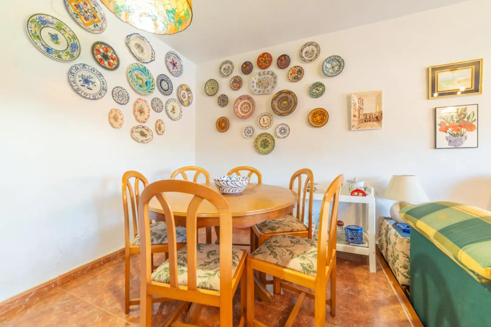 Dining room of Detached homes for sale in San Javier  with Private garden, Terrace and Furnished