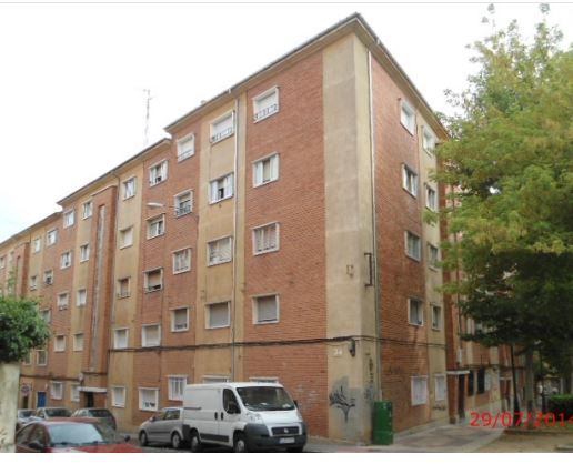 Vista exterior de Piso en venta en Salamanca Capital