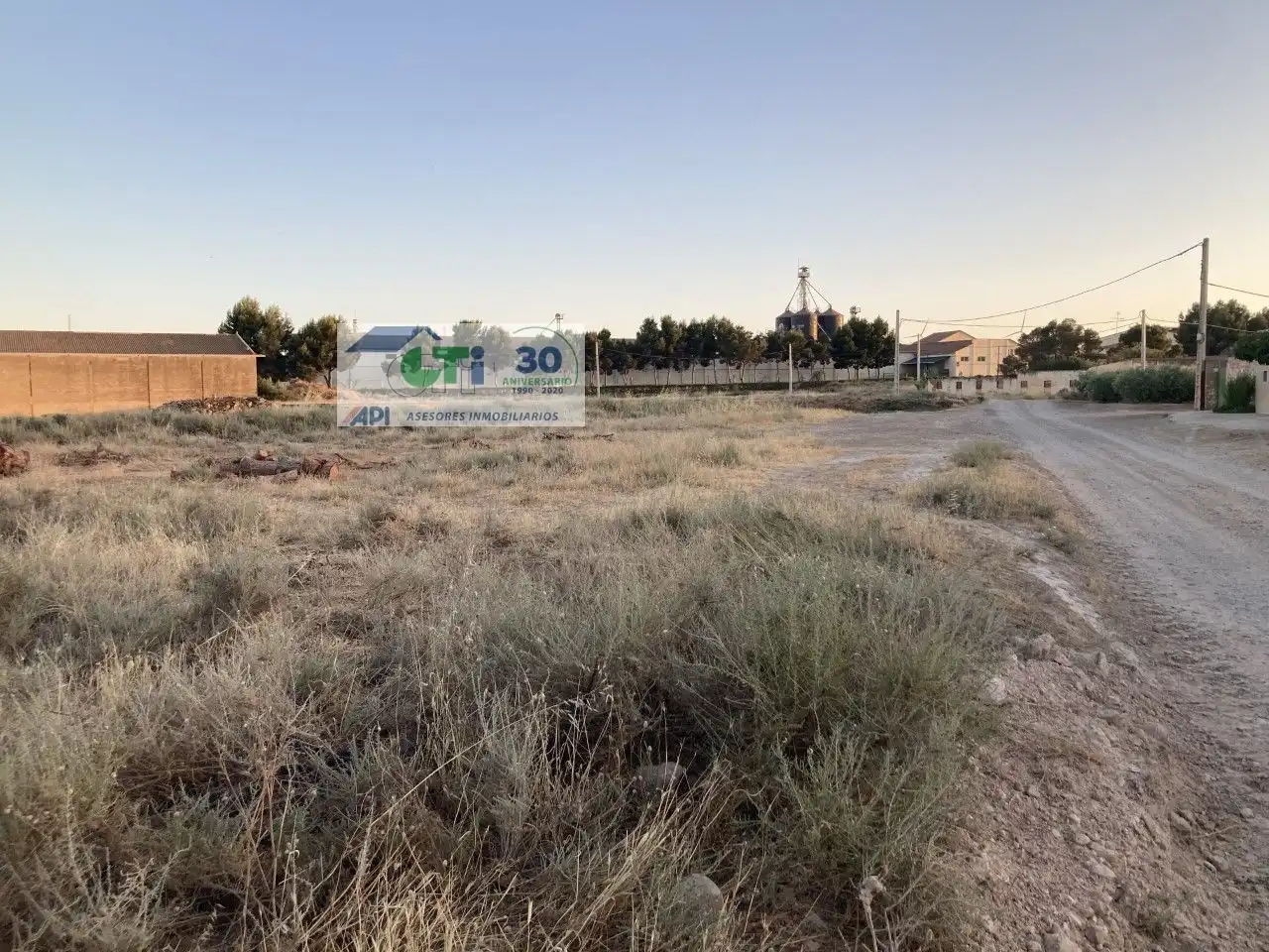 Terreno en venta en Fuentes de Ebro