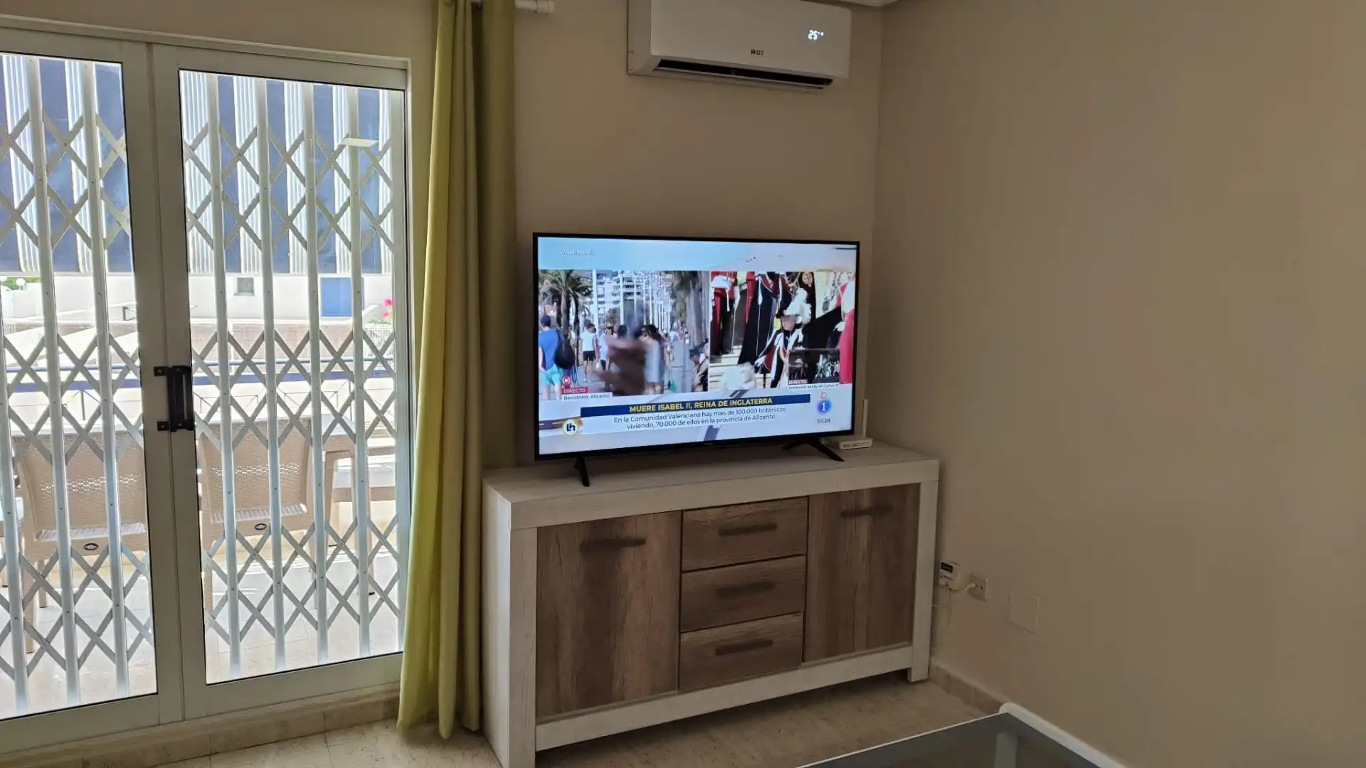 Sala de estar de Estudio en venta en La Mata