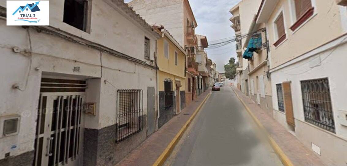 Vista exterior de Piso en venta en Archena con Balcón