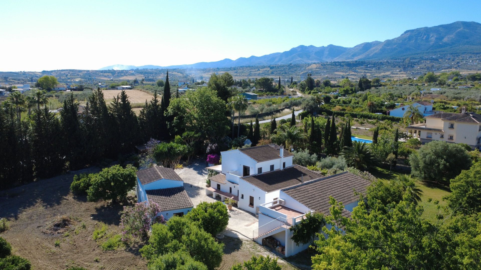 Vista exterior de Finca rústica en venda en Alhaurín El Grande