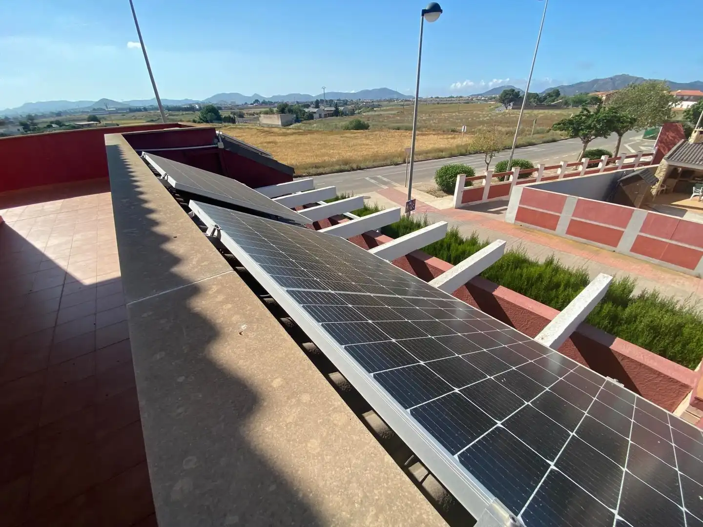 Terraza de Casa adosada en venta en Cartagena con Aire acondicionado, Jardín privado y Terraza