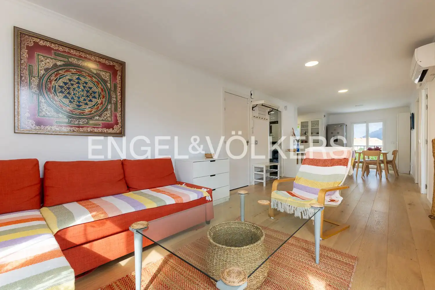 Vista exterior de Piso en venta en Jávea / Xàbia con Aire acondicionado, Calefacción y Terraza