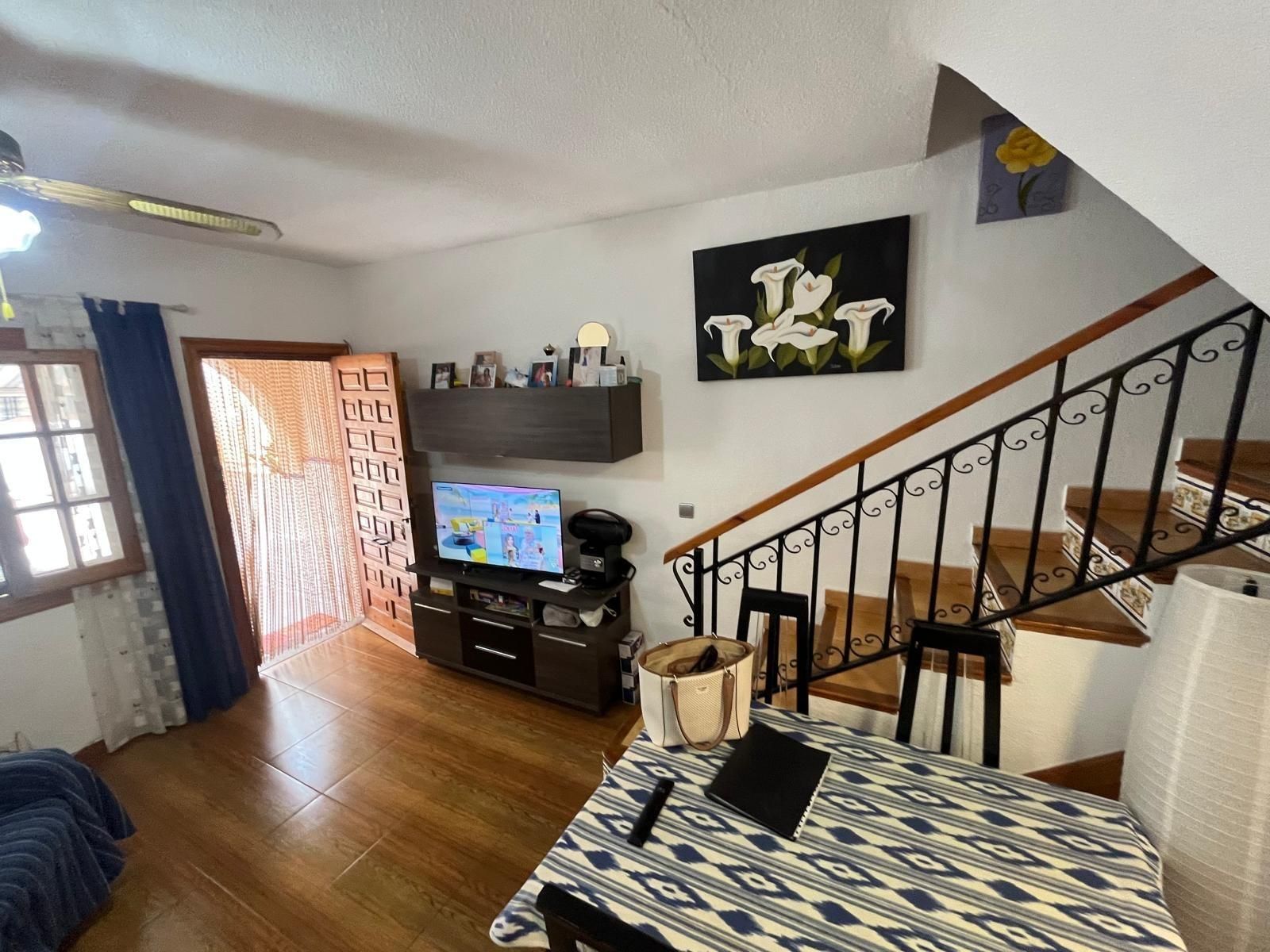 Sala d'estar de Casa o xalet en venda en Santa Pola amb Aire condicionat i Terrassa