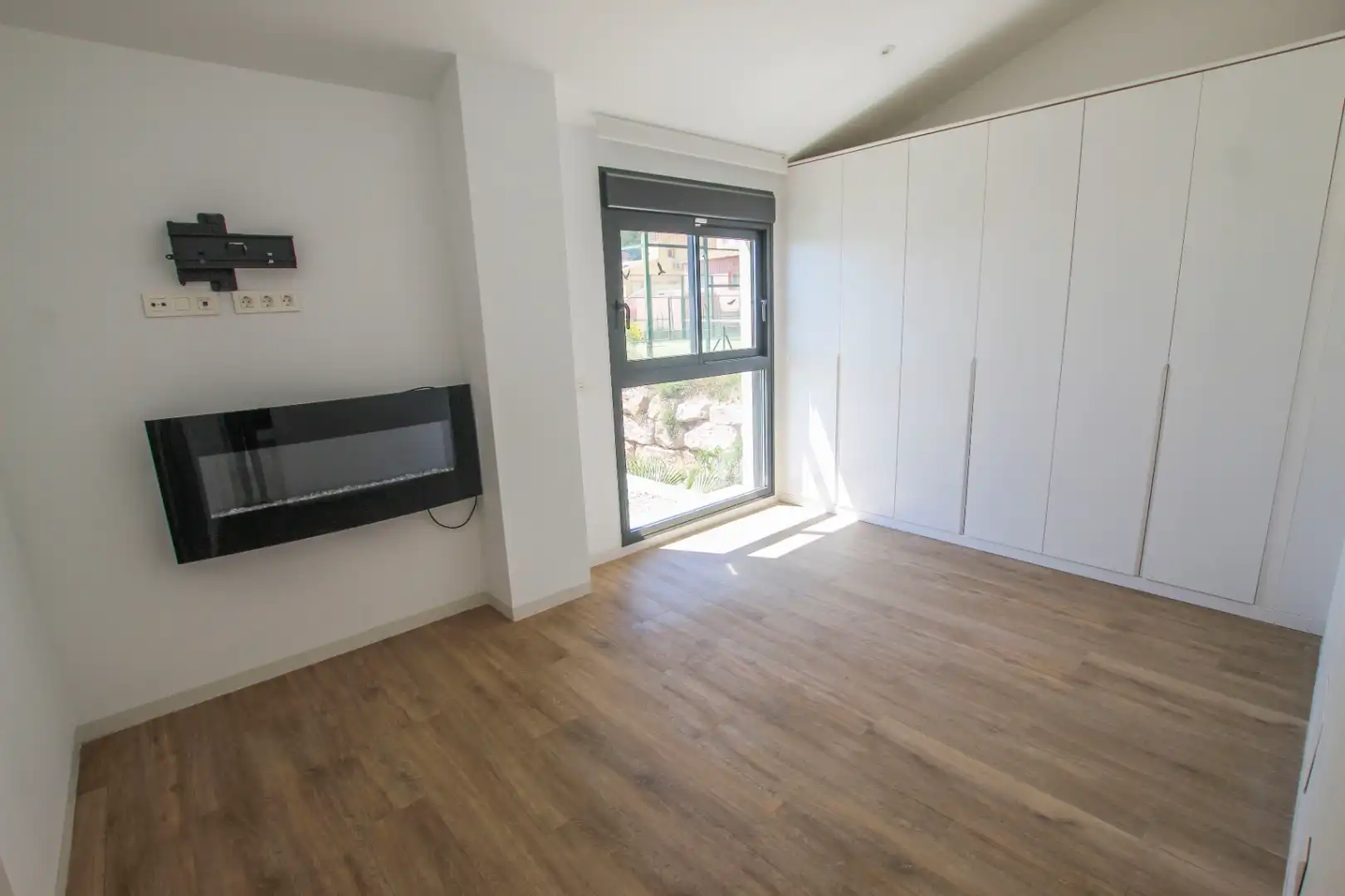 Habitación de Casa o chalet en venta en Polop con Aire acondicionado, Jardín privado y Terraza