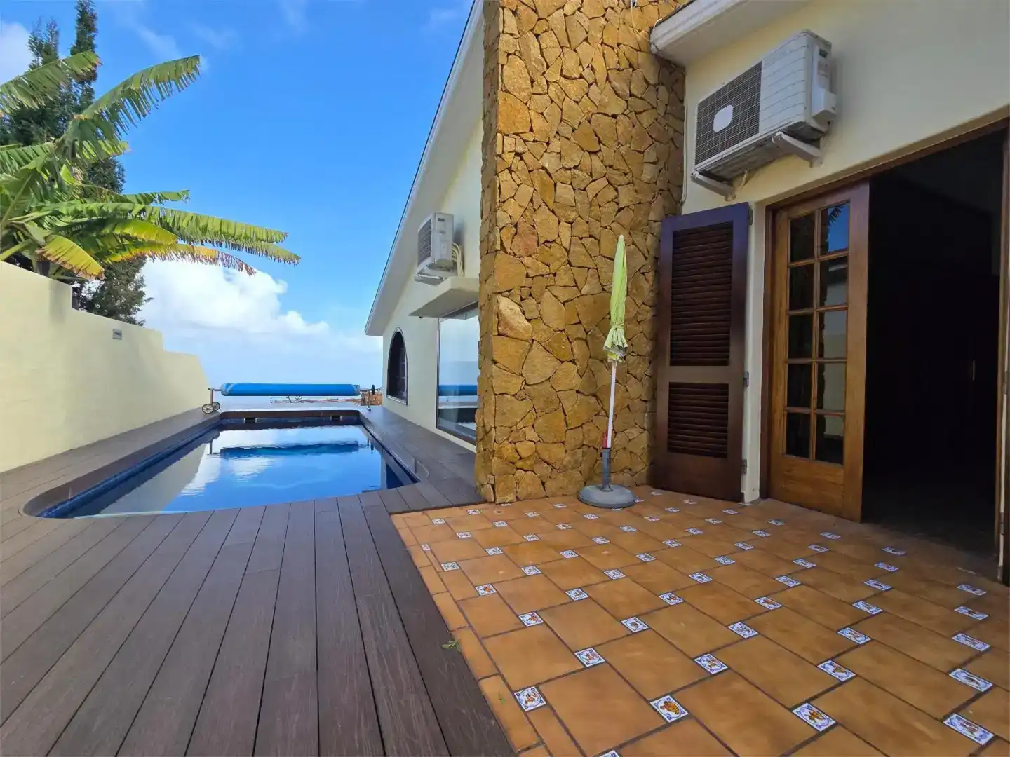Terraza de Piso en venta en El Sauzal con Piscina