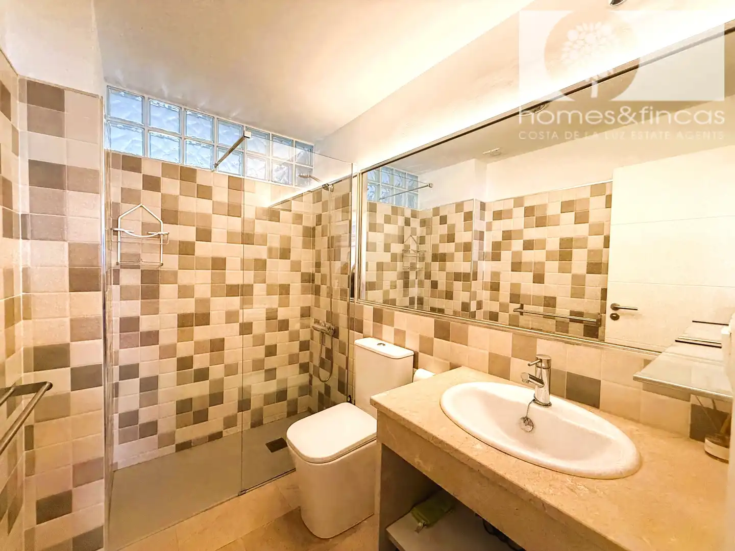 Bathroom of Detached homes for sale in Ayamonte  with Air Conditioner, Terrace and Furnished