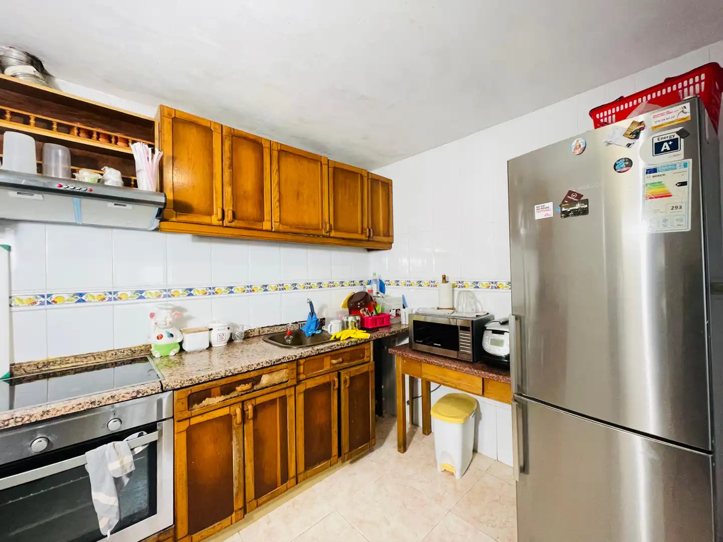 Cocina de Casa o chalet en venta en Nuez de Ebro con Aire acondicionado, Calefacción y Jardín privado