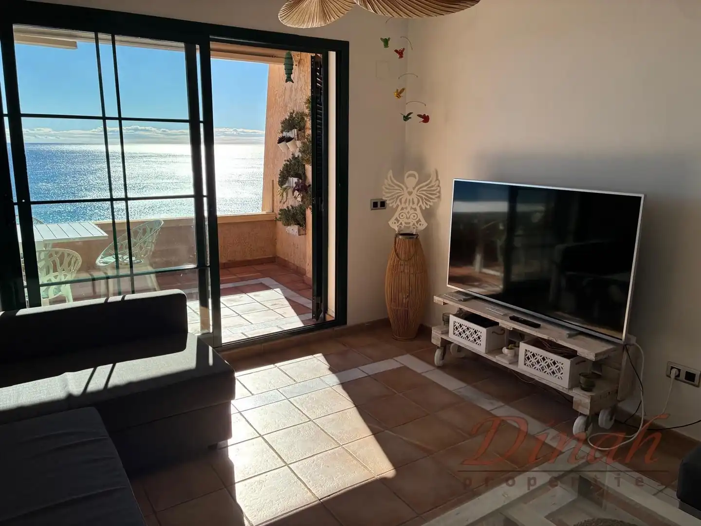 Sala de estar de Apartamento en venta en Altea con Aire acondicionado, Calefacción y Piscina comunitaria