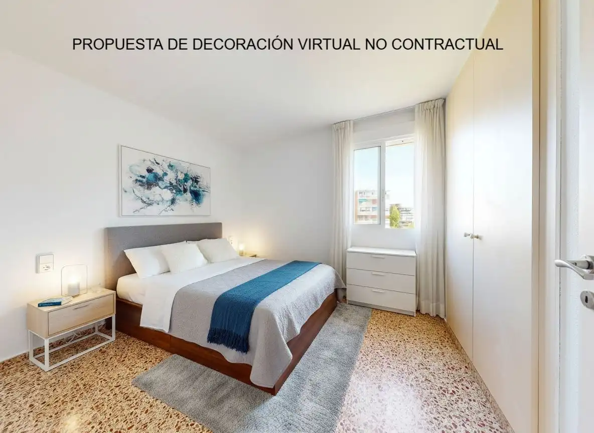 Dormitori de Pis en venda en Alicante / Alacant amb Aire condicionat, Calefacció i Terrassa