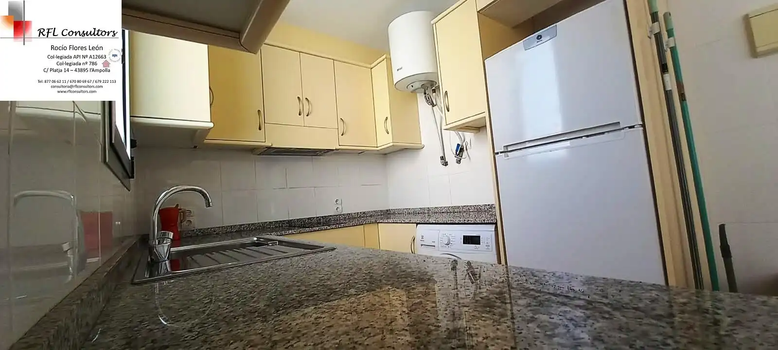 Apartamento de alquiler en L'Ampolla