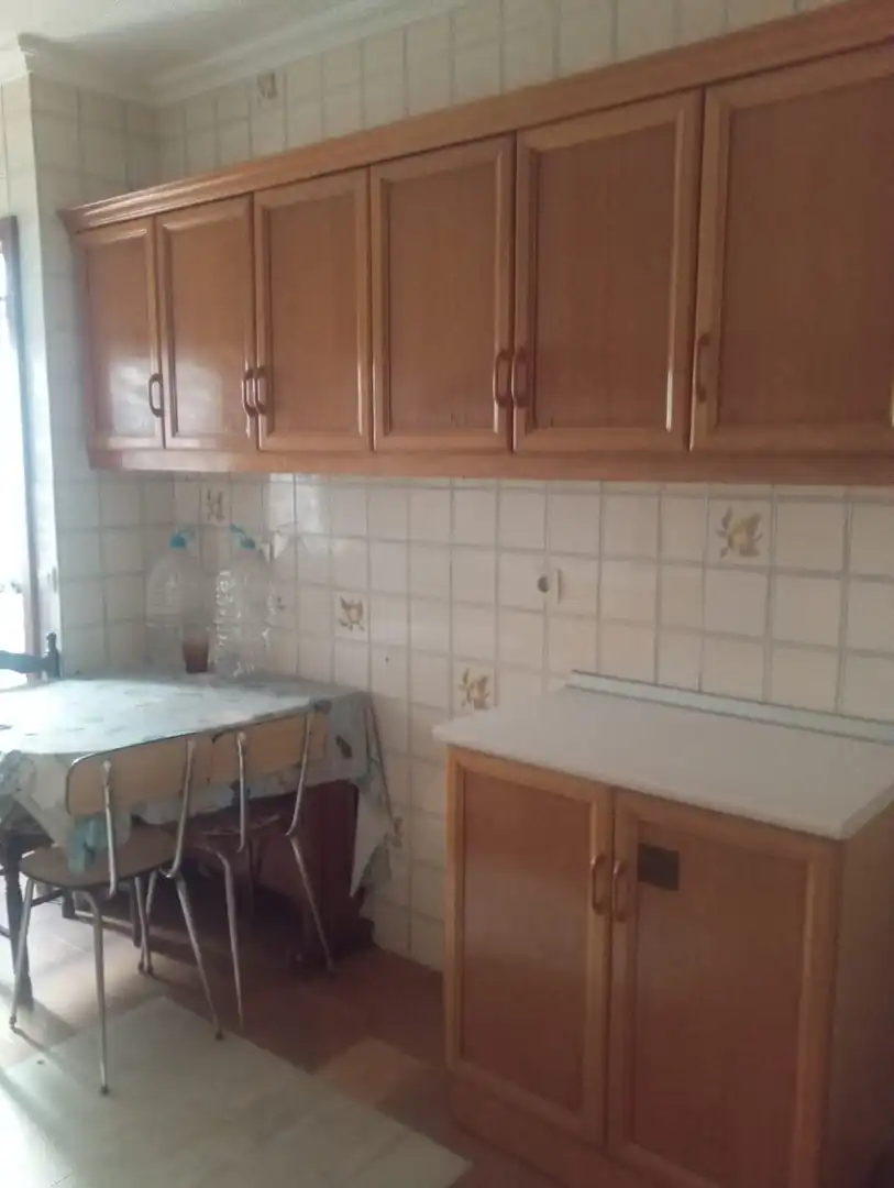 Kitchen of Flat for sale in Miguel Esteban  with Heating, Parquet flooring and Furnished
