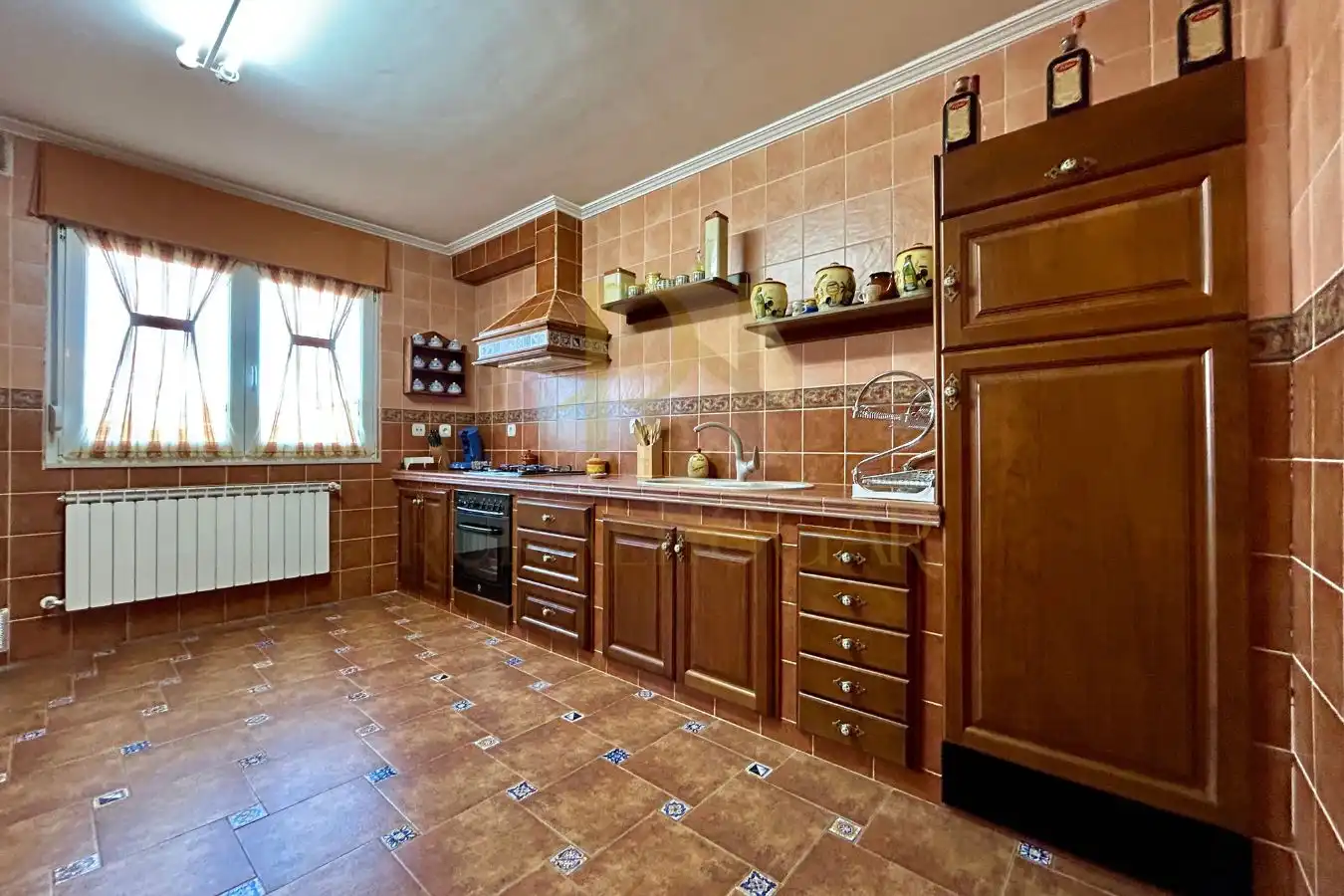 Küche von Haus zum Verkauf in Soto de la Vega mit Heizung und Möbliert