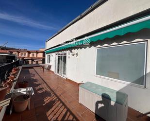 Terrace of Attic for sale in Salamanca Capital  with Terrace and Balcony