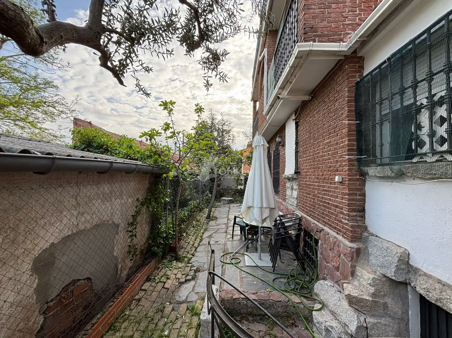 Terraza de Casa o chalet en venta en Daganzo de Arriba con Calefacción, Terraza y Trastero