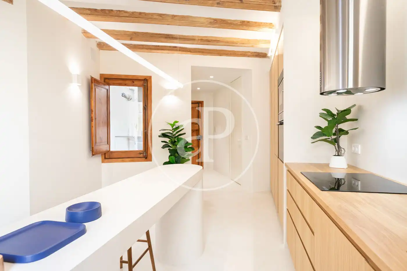 Cocina de Piso en venta en Barcelona con Calefacción, Amueblado y Balcón