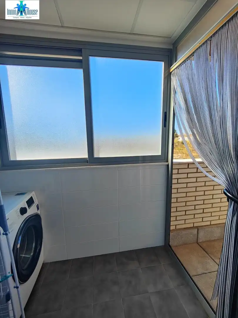 Terrasse von Wohnung zum Verkauf in Albacete mit Klimaanlage, Heizung und Abstellraum