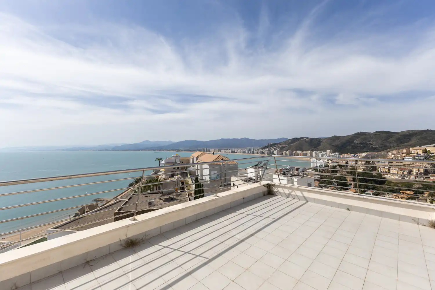 Terraza de Casa o chalet en venta en Cullera con Aire acondicionado, Calefacción y Jardín privado