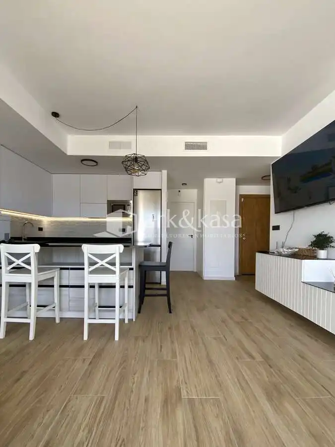 Cocina de Casa adosada en venta en Los Alcázares con Aire acondicionado, Calefacción y Terraza