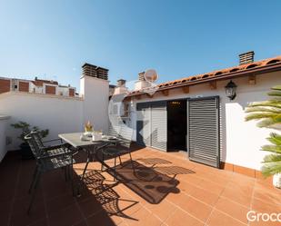 Terrace of Flat for sale in Badalona  with Air Conditioner, Heating and Terrace