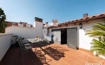 Terrace of Flat for sale in Badalona  with Air Conditioner, Terrace and Balcony