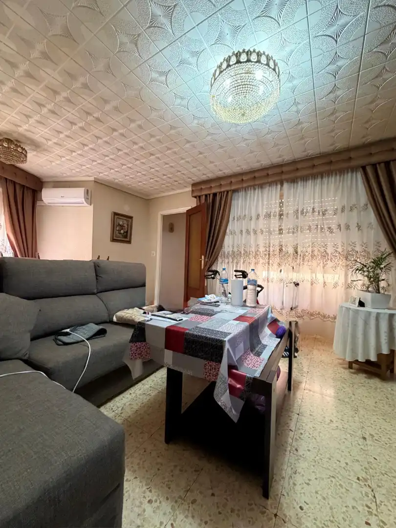 Sala de estar de Piso en venta en Crevillent con Aire acondicionado, Calefacción y Terraza