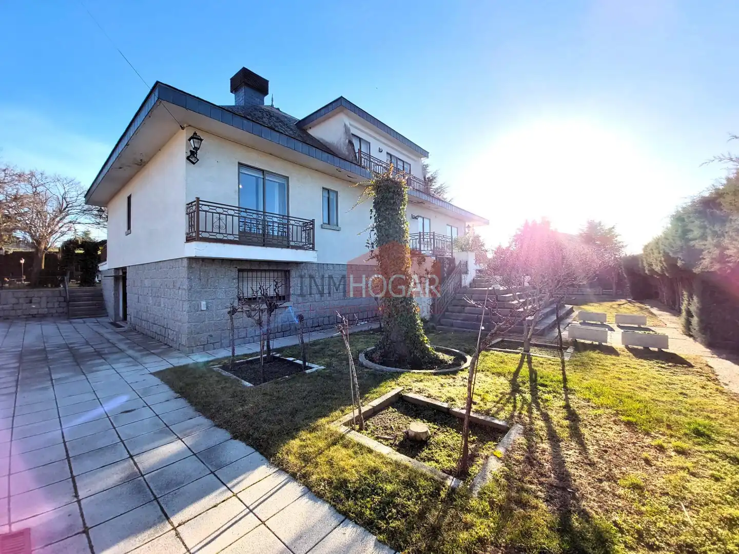 Vista exterior de Casa o chalet en venta en Ávila con Jardín privado, Trastero y Piscina