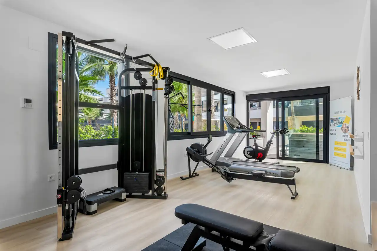 Schlafzimmer von Wohnungen zum Verkauf in Madrid mit Whirlpool und Sauna