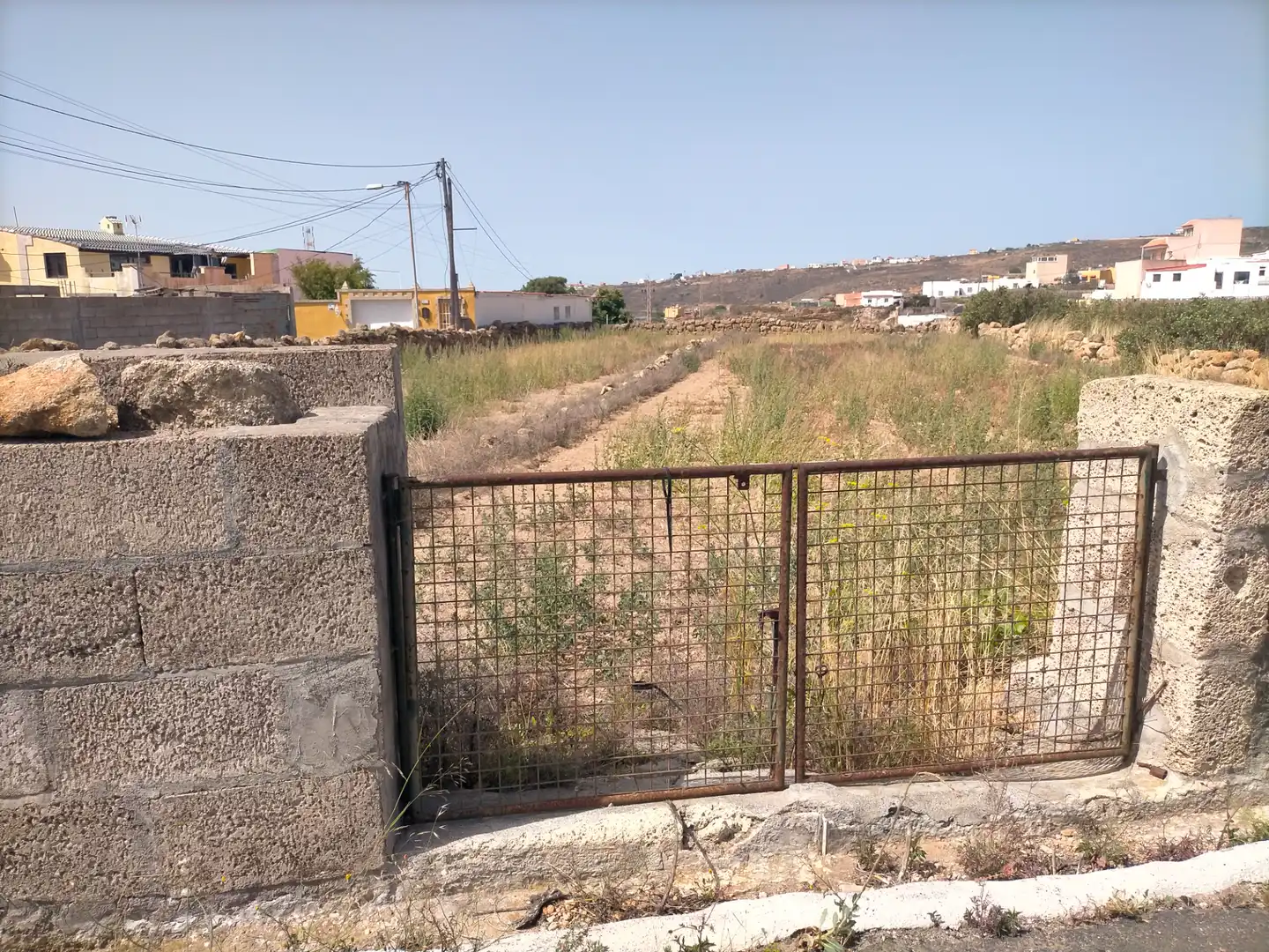 Terreno rustico in vendita a Arico