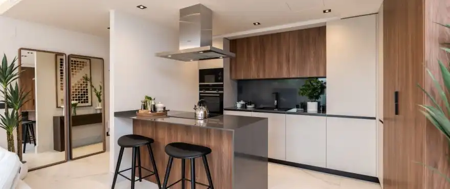 Cuina de Pis en venda en Marbella amb Aire condicionat, Calefacció i Terrassa