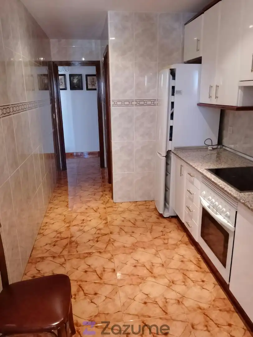 Cuina de Pis de lloguer en Arroyo de la Luz amb Terrassa, Moblat i Rentadora