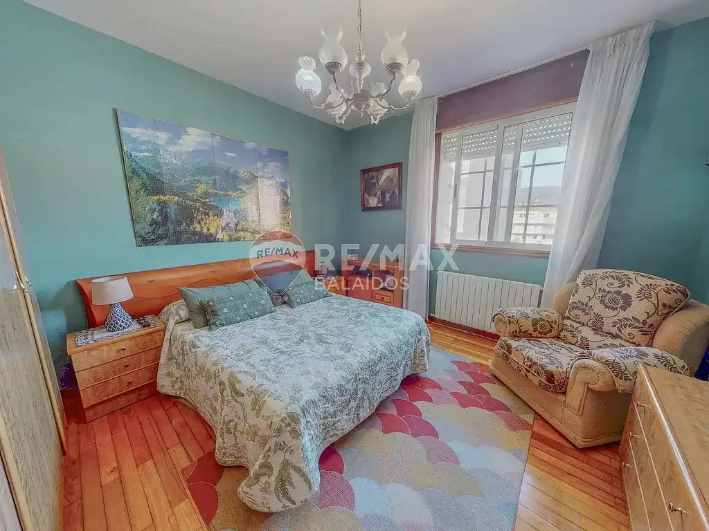 Bedroom of Houses for sale in Cangas   with Private garden, Parquet flooring and Terrace