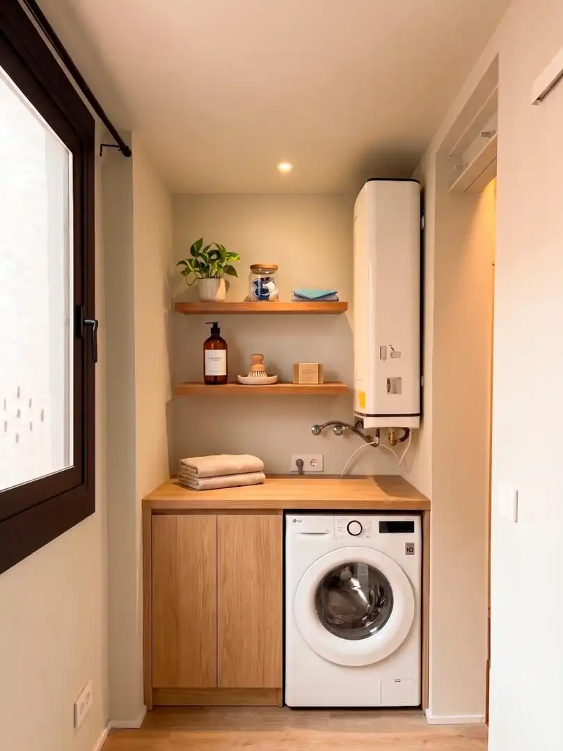 Bathroom of Apartments for sale in Sant Martí