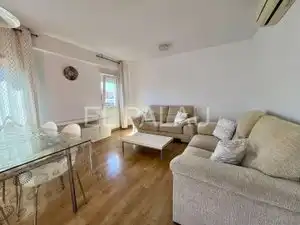 Living room of Attic for rent in Valencia  with Air Conditioner, Terrace and Furnished