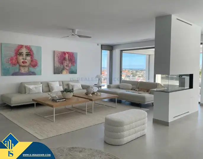 Living room of Houses for sale in Rojales  with Terrace, Swimming Pool and Furnished