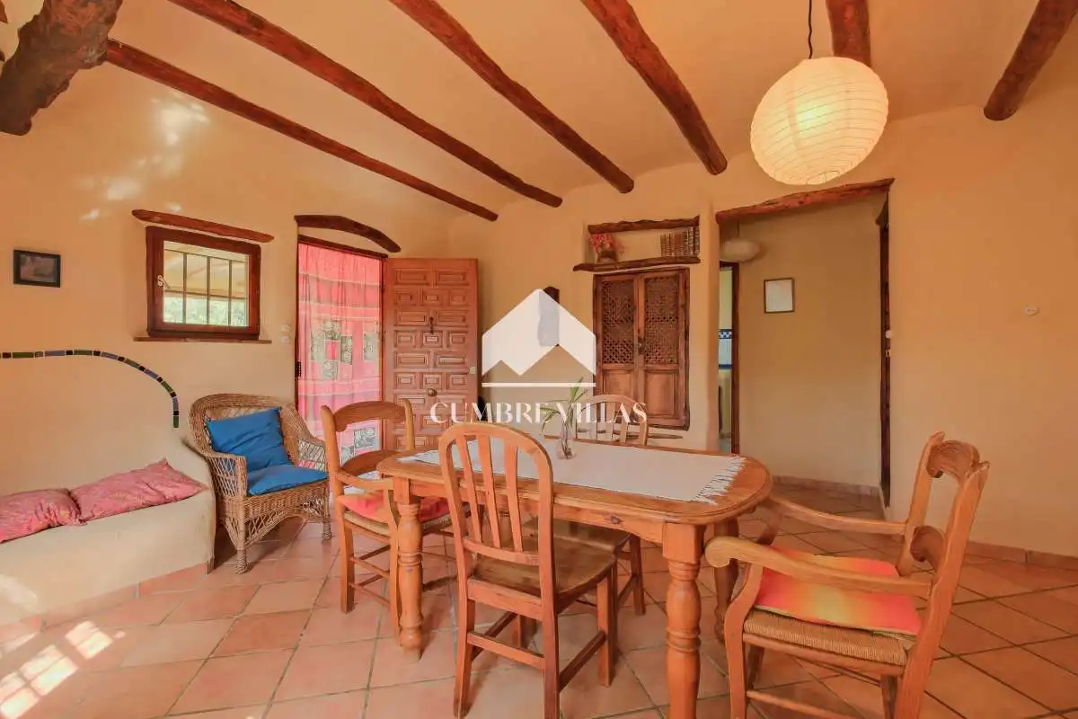 Casa rústica amb jardí en venda a Órgiva, imagen 66