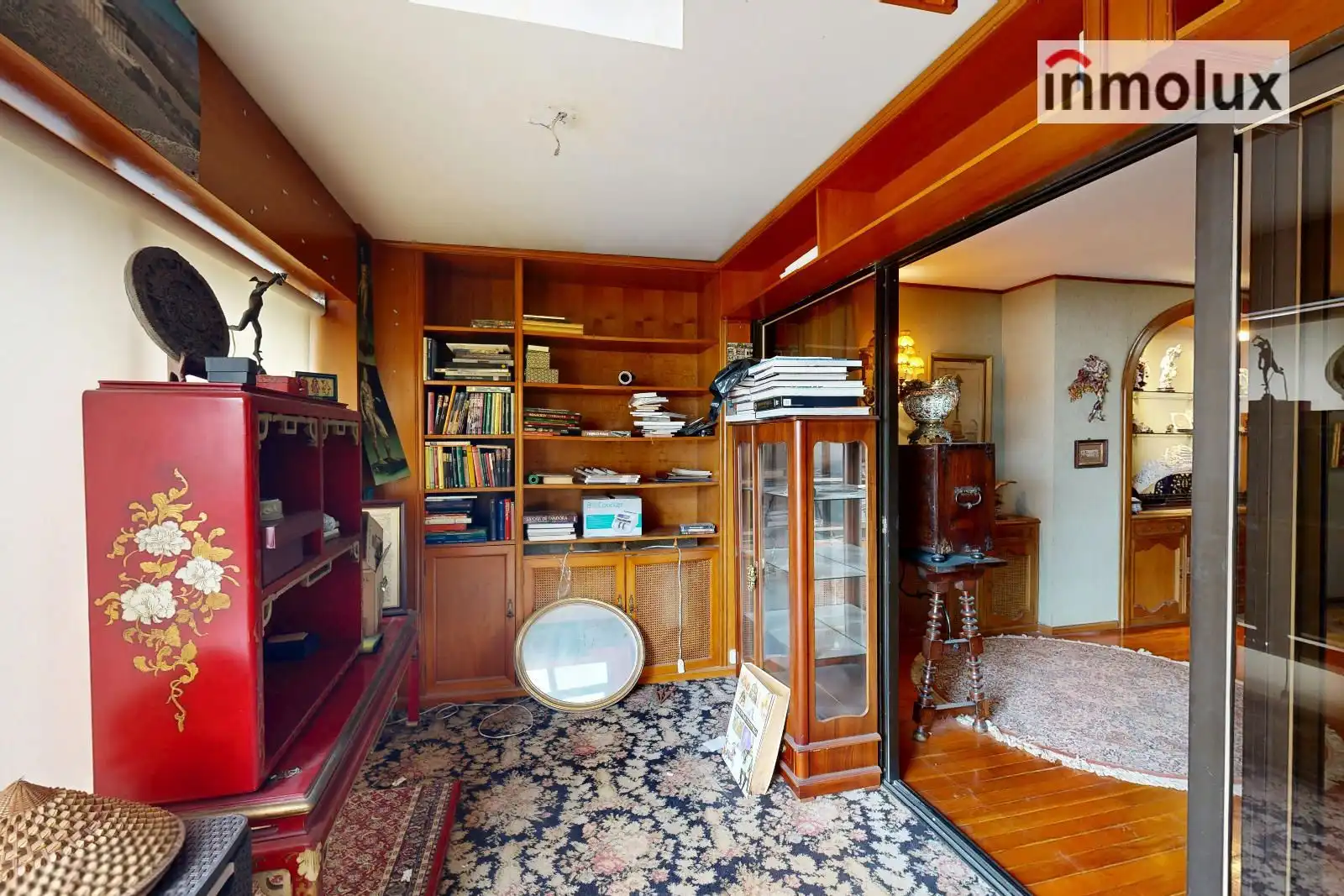 Sala de estar de Dúplex en venta en Alicante / Alacant con Calefacción, Terraza y Balcón
