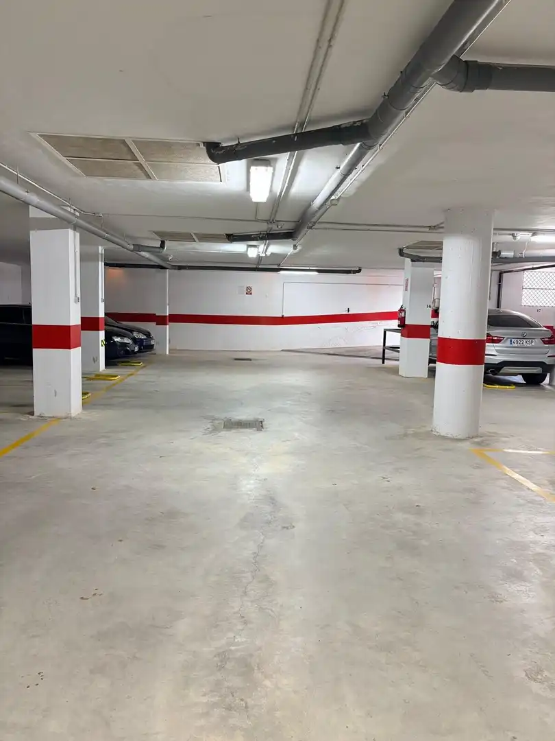 Parking of Attic for rent in Torrenueva Costa  with Terrace, Furnished and Community pool