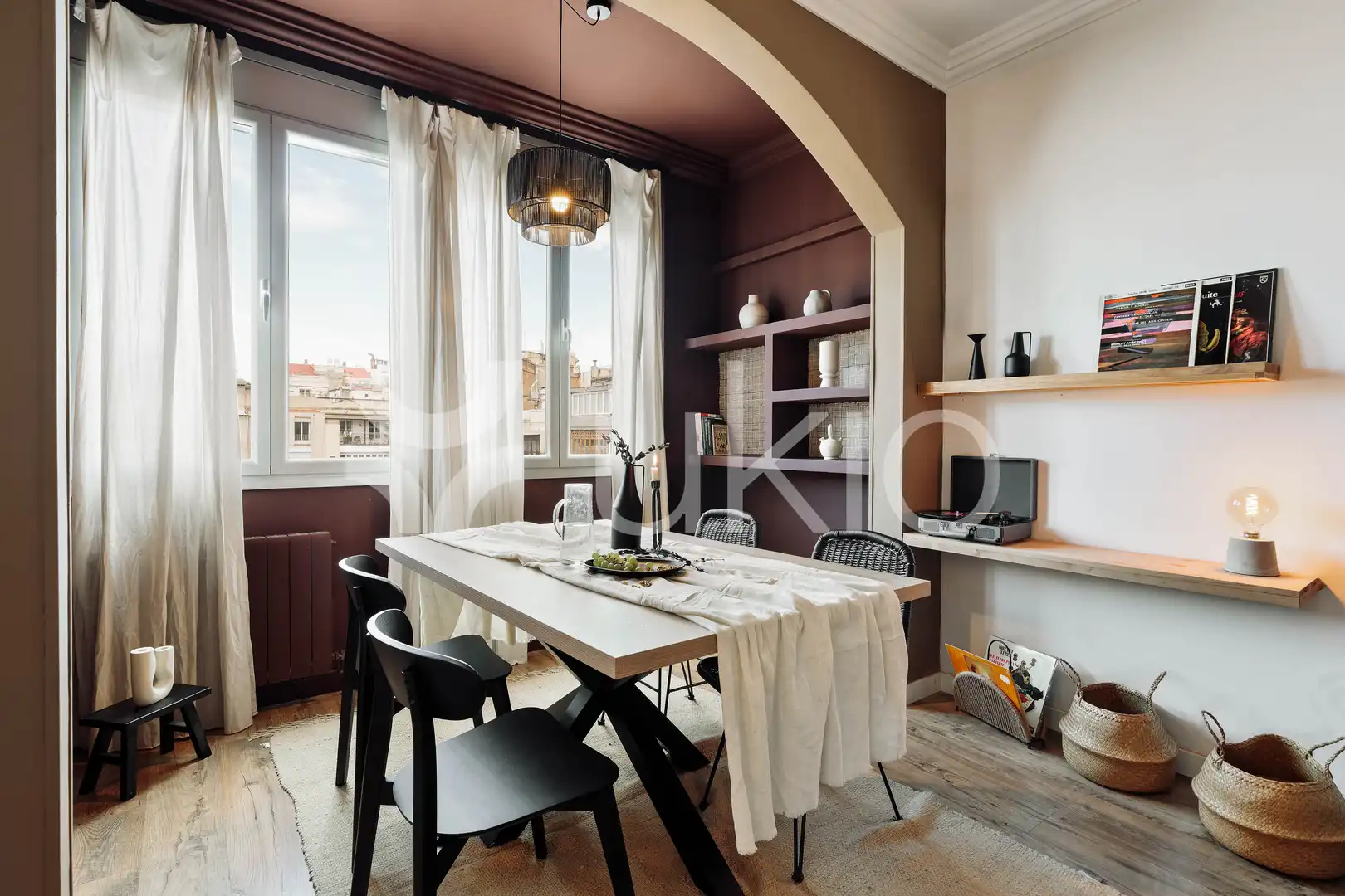 Apartamento con terraza en alquiler en Carrer d'Aribau, imagen 8