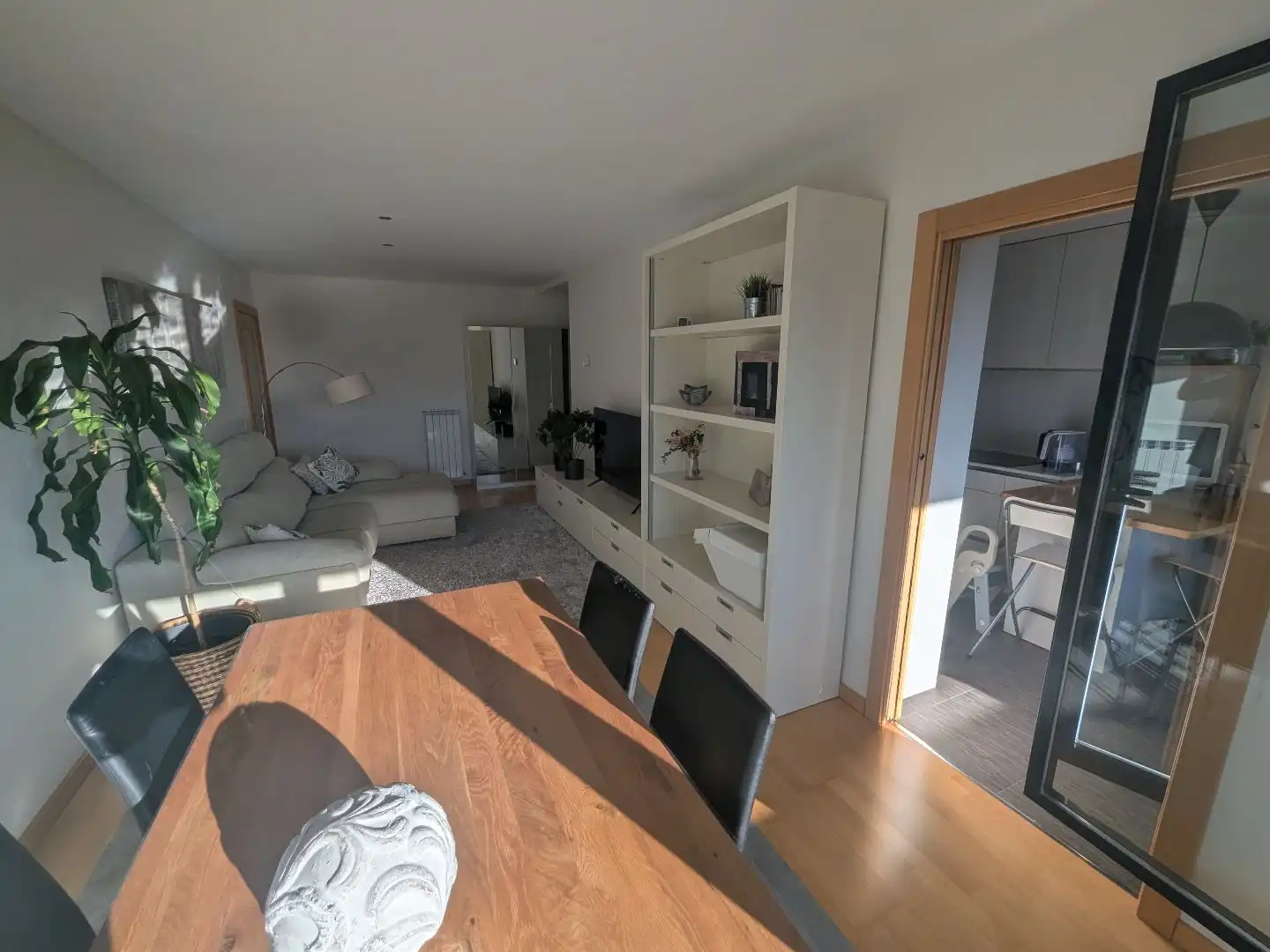 Sala de estar de Piso en venta en Beloso
