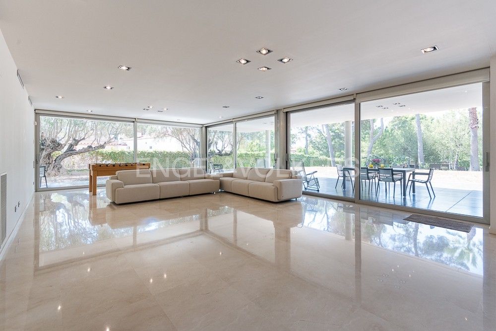 Dining room of Country house for sale in Godella  with Air Conditioner, Heating and Private garden