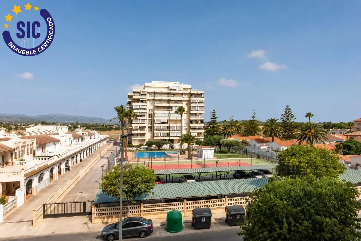 Vista exterior de Apartament en venda en Peñíscola / Peníscola amb Terrassa, Moblat i Piscina comunitària