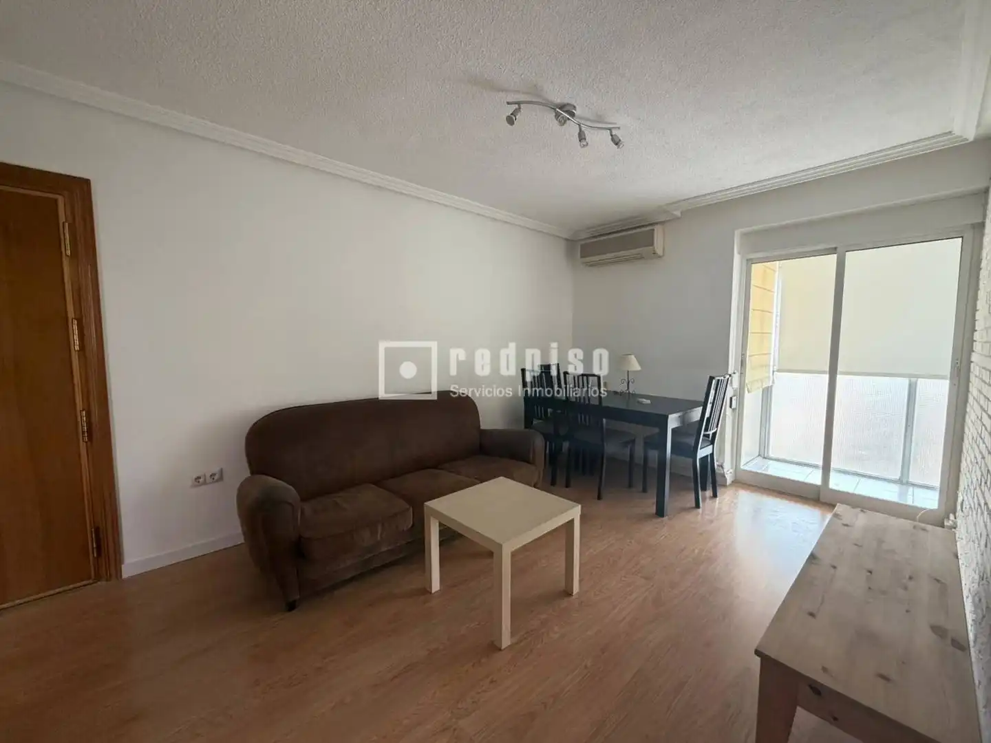 Living room of Flat for rent in Madrid  with Air Conditioner, Heating and Terrace