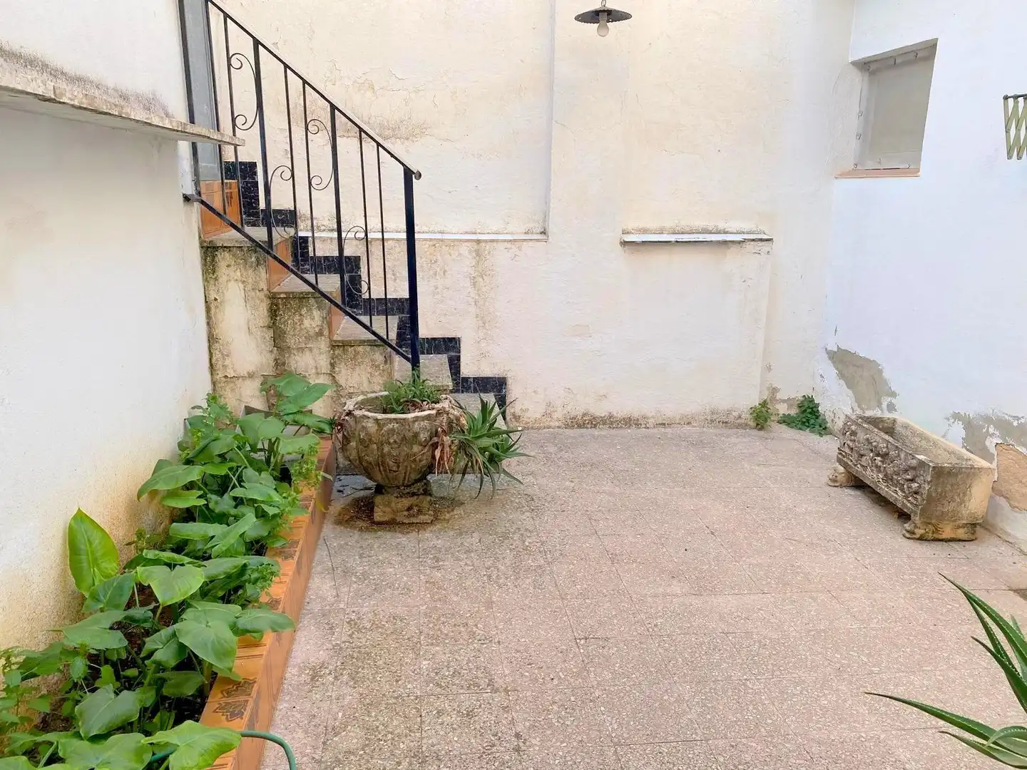 Jardí de Casa o xalet en venda en Vallada amb Terrassa i Traster