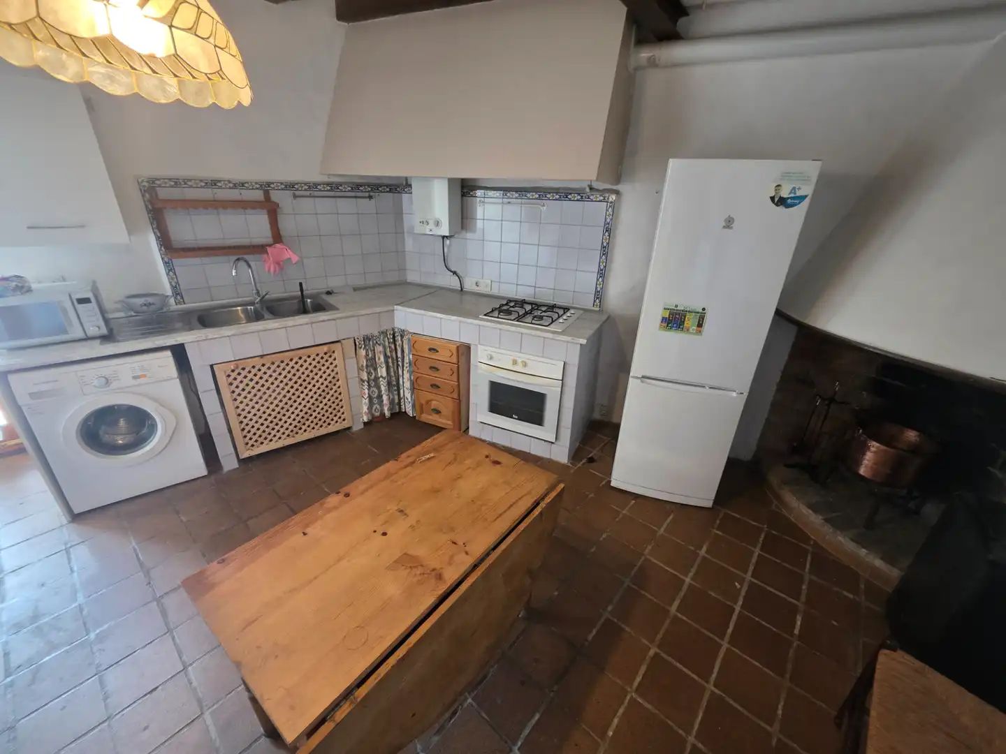 Cocina de Casa o chalet en venta en Puigpunyent con Jardín privado